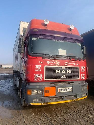 man f2000: Тягач, MAN — 1