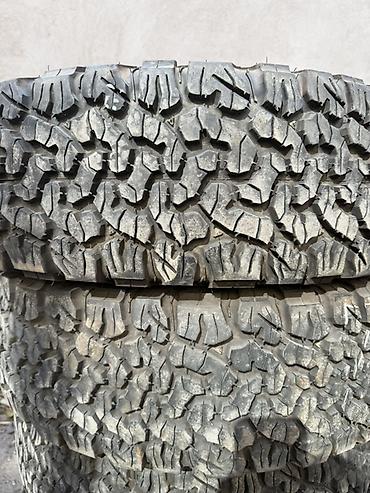 шина тико: Комплект внедорожных шин BFGoodrich All-Terrain T/A KO2 - Модель — 7
