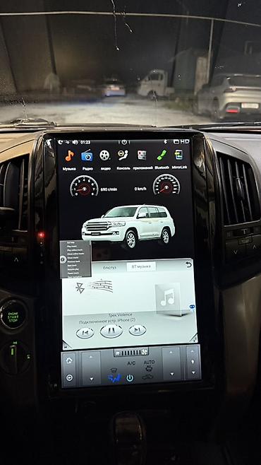 магнитола прадо 120: Toyota Land Cruiser: 2008 г., Газ, Внедорожник — 4