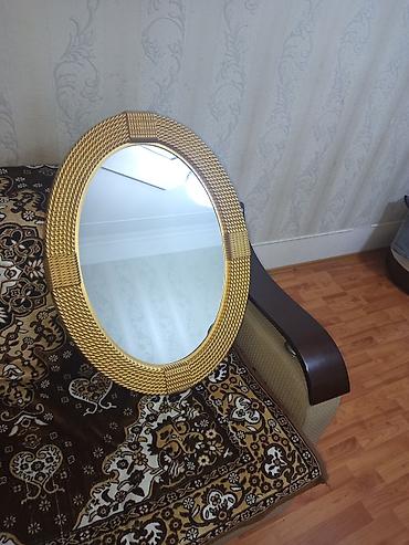 dekor evler: Güzgü Divar üçün, Oval, Dekorativ, Çərçivə ilə — 2