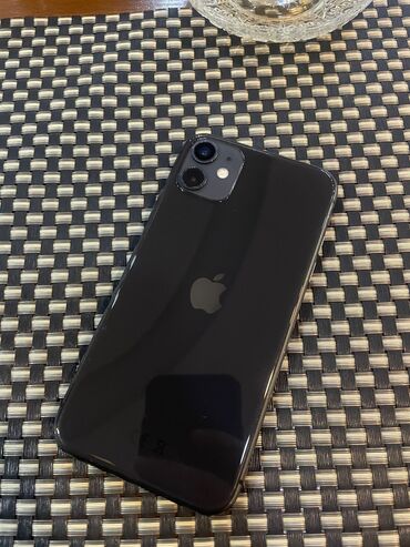 защитное стекло iphone: IPhone 11, 64 ГБ, Черный, Отпечаток пальца, Face ID