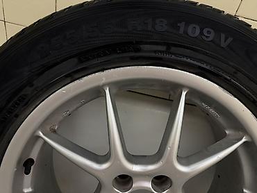 диски на g30: Колеса в сборе 255 / 55 / R 18, Б/у, 1 шт, Литые — 3