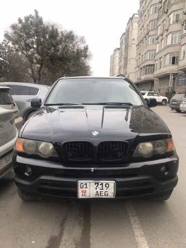 глушител на бмв: BMW X5: 2001 г., 4.4 л, Автомат, Бензин, Кроссовер