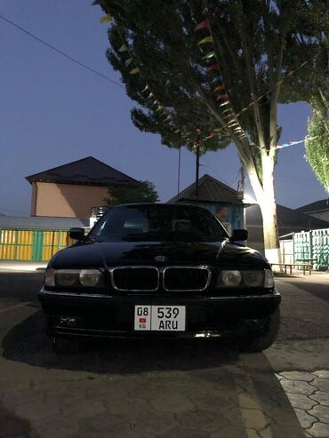 BMW: BMW 7 series: 1996 г., 4.4 л, Автомат, Бензин, Седан