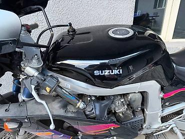 сузуки gsx: Спортбайк Suzuki, 750 куб. см, Бензин, Взрослый, Б/у — 2