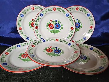 Ostali antikviteti: Tanjiri 1 madarski Alfrodi porcelan 1968 do 1987god. Tanjiri — 1