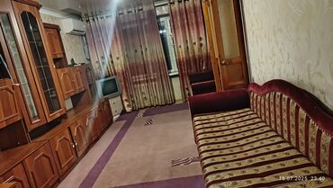 аренда квартир на долгий срок город ош: 2 бөлмө, Менчик ээси, Чогуу жашоосу жок, Толугу менен эмереги бар