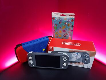 прошивка nintendo switch: Продаю Nintendo Switch Lite (прошитая/чипованная) Состояние отличное