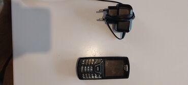 Mobil telefonlar: Samsung E2152 Duos Lite, rəng - Qara, Düyməli, İki sim kartlı