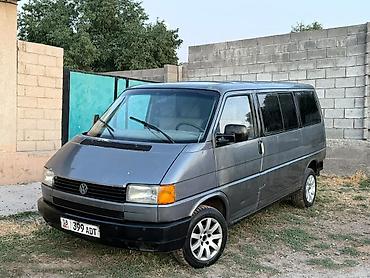 салон т4: Volkswagen Transporter: 1992 г., Минивэн — 2