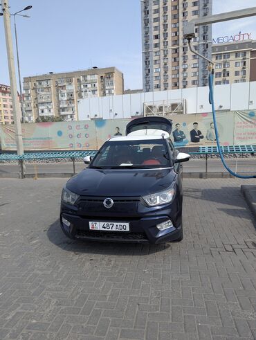 тико автомобиль: Ssangyong : 2015 г., 1.6 л, Автомат, Дизель, Кроссовер