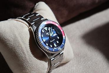 seiko 5 цена: Классические часы часы, Seiko, Япония, Водонепроницаемые, Секундомер, Оригинал, Унисекс, Новый — 1