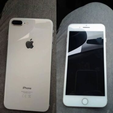 ayfon 50: IPhone 8 Plus, 128 GB, Ağ