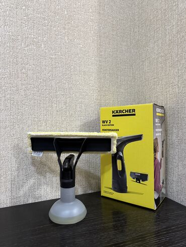 Digər məişət texnikası: Karcher WV2 pəncərə təmizləyici
İstifadə edilmədiyi üçün satılır