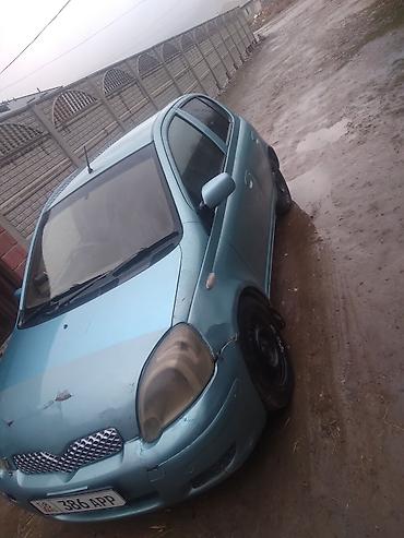 машины япония: Toyota Vitz: 2003 г., 1.3 л, Автомат, Бензин, Roadster — 3