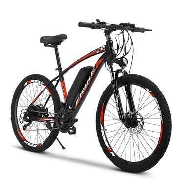 электрические велик: Электрический велосипед, Другой бренд, Рама M (156 - 178 см), Алюминий, Китай, Новый