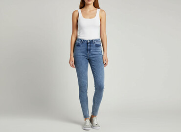 dżinsy z dziurami allegro: Tally Weijl, Jeans for women, size S