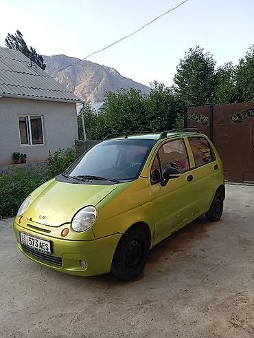 разбитые авто: Daewoo Matiz: 2012 г., 0.8 л, Механика, Бензин, Хэтчбэк — 8