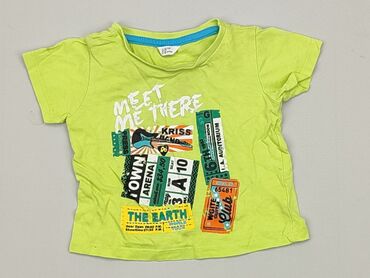 zielona koszula dla chłopca: Koszulka, 3-6 m, 62-68 cm, stan - Dobry