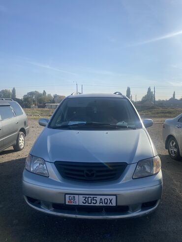 Mazda: Mazda MPV: 2001 г., 2.5 л, Автомат, Бензин, Минивэн