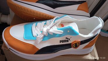 puma обувь: Новый, раз 39. стоимость 2000 сом