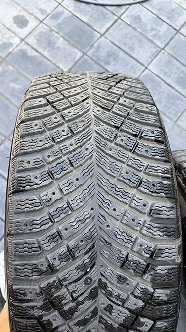suv: Шины 275 / 50 / R 21, Зимняя шипованная, Б/у, Комплект, Внедорожные (АТ/МТ), Michelin — 5