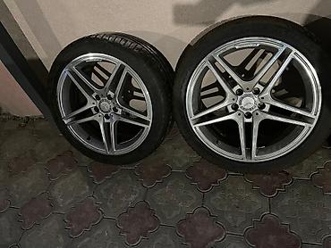 r19 mers: Продается диски на mercedes benz amg, с шинами michelin pilot super — 6