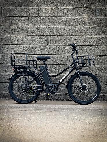 Электровелосипеды: Электровелосипед, Новый — 2