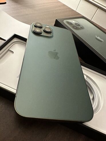 купить бу телефон поко х3 про: IPhone 13 Pro Max, Б/у, 256 ГБ, Alpine Green, Коробка, 82 %