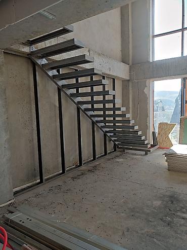 Обшивка лестниц: Лестницы любых видов и сложностей!Винтовые,Г образные, П — 27