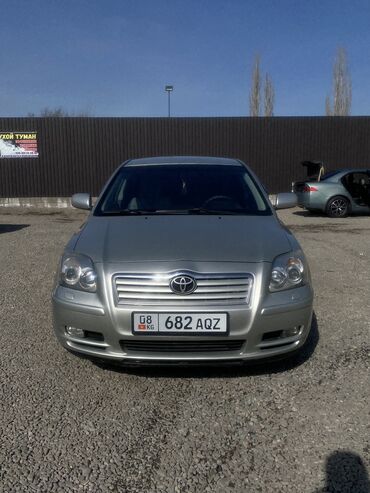 Toyota: Toyota Avensis: 2003 г., 2 л, Типтроник, Бензин, Седан