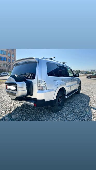 авто рага: Mitsubishi Pajero: 2007 г., 3 л, Автоматтык, Бензин, Жол тандабас