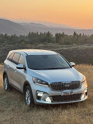 Kia: Kia Sorento: 2019 г., 2.4 л, Автомат, Бензин, Кроссовер — 2