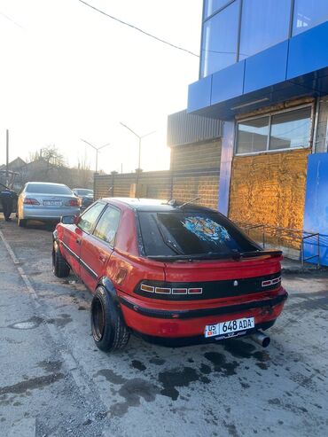 запчасти опель омега б: Mazda 323: 1994 г., 1.6 л, Механика, Бензин, Седан
