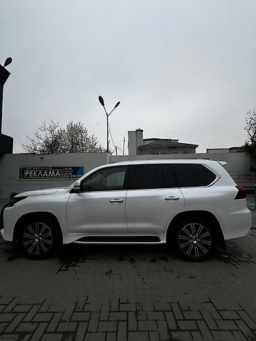 lexus: Lexus LX: 2019 г., 5.7 л, Автомат, Бензин, Внедорожник — 5