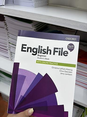intermediate: Учебники English File (Oxford, 4-е издание) Комплект современных — 4