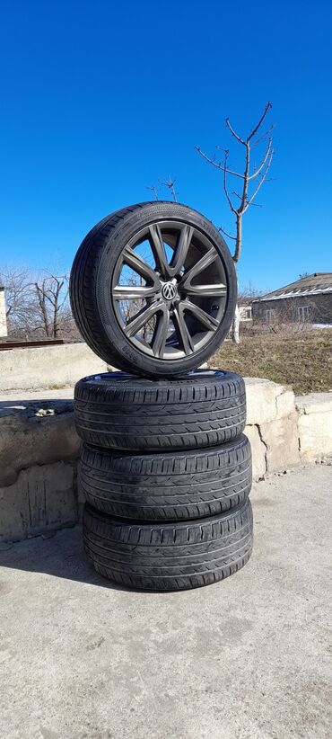 Disk təkərlər: İşlənmiş Disk təkər Audi 225 / 45 / R 18, 5 Boltlu