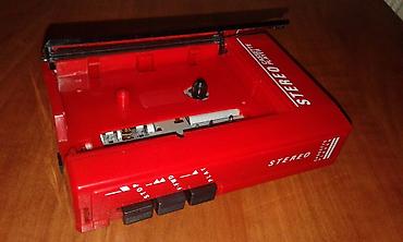 pc disk: 1980-ci illərin əla vəziyyətdə kasetli audio pleyer satılır. 4 ədəd — 3
