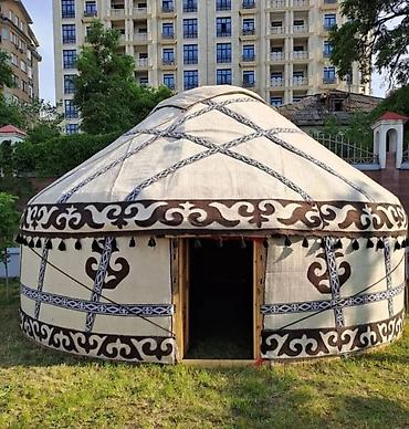 Аренда юрт: Аренда юрты, Каркас Деревянный, 85 баш, Казан, Посуда, С полом — 3