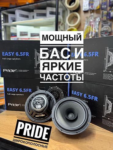 эстрадные: Широкополосные динамики Pride Easy 6.5FR PRIDE EASY FR ( FULL RANGE) — 1