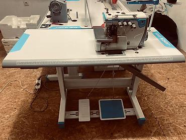 Оверлочные машинки: 4-нитка, В наличии, Самовывоз — 1