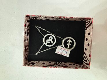 Bijuteriya dəstləri: Zərif bəzək dəstləri – kolyeler və kulonlar - Qutuda təqdim olunan — 2