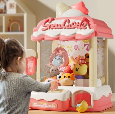 детский игровой домик: Детский игровой автомат Хватайка со звуком и светом, имитирующий