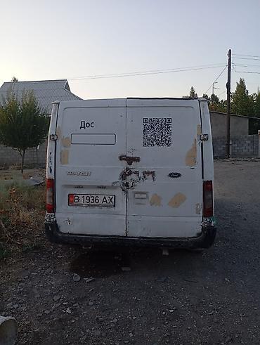 тендер кж: Ford Transit: 2001 г., Фургон — 6
