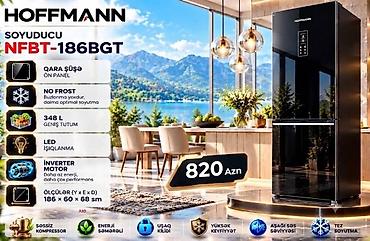 keys sat: Hoffmann NFBT-186BGT soyuducu Hoffman soyuducu NFBT-186BGT Şəhər — 1
