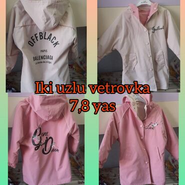 İkiüzlü vetrofka baha qiymətə alınıb.15 azn satılır.7;8 yaşa