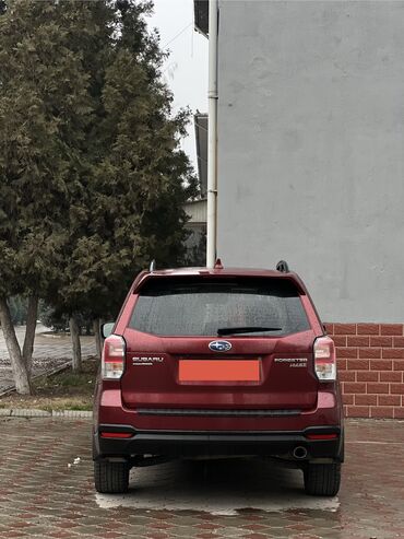 Subaru: Subaru Forester: 2016 г., 2.5 л, Вариатор, Бензин, Кроссовер — 5