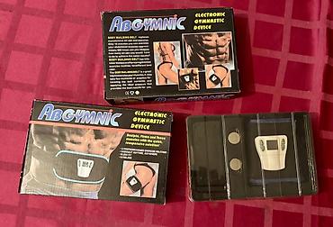 Оборудование для красоты и эстетики: Abgymnic Elektron Əzələ Kəməri – Tam Yenidir! Vəziyyəti: Yeni — 2