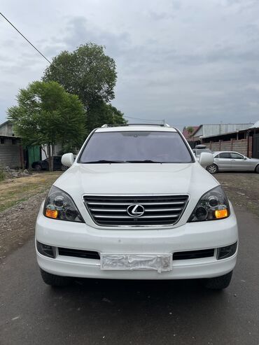 Lexus: Lexus GX: 2006 г., 4.7 л, Автомат, Бензин, Внедорожник