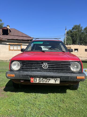 посадка машины: Volkswagen Golf: 1990 г., 1.8 л, Механика, Бензин, Универсал